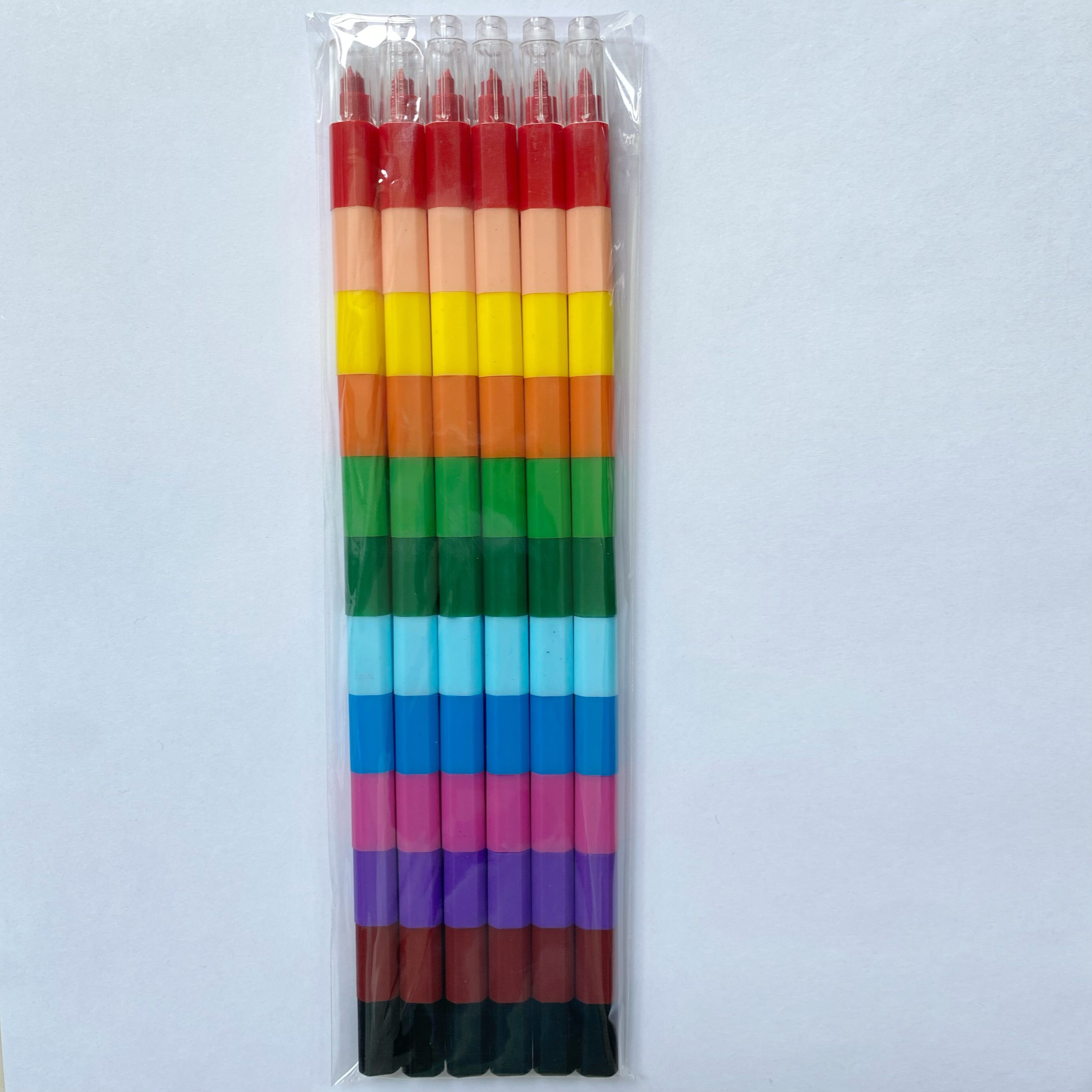 Cute Colored Crayons for Children's Kindergarten Art Supplies 8 12 Colors  Oil Painting Stick Painting Brush School Stationery