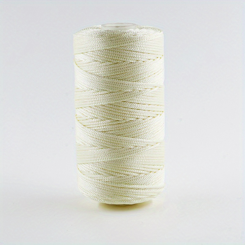 Cotton Twine, White, 100gms