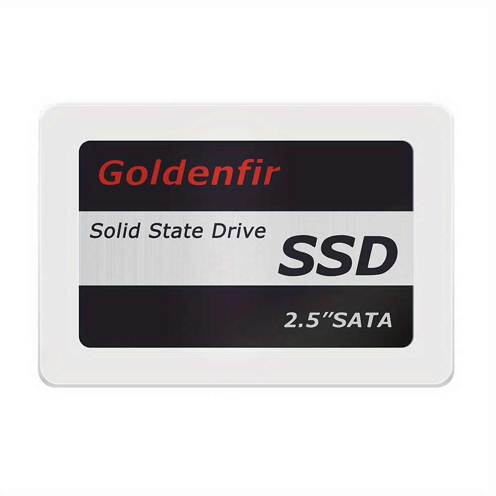 Goldenfir 6.35 Cm Sata3 Ssd Goldenfir Trois Ans De Garantie 128 Go
