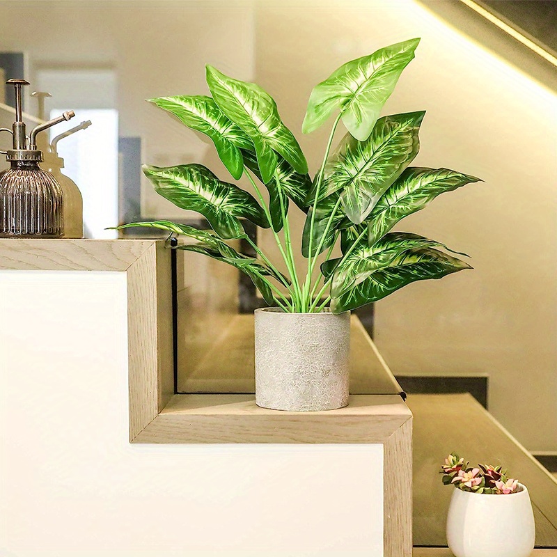 Small Fake Plants Artificial Potted Faux Plants Desk Plant Temu