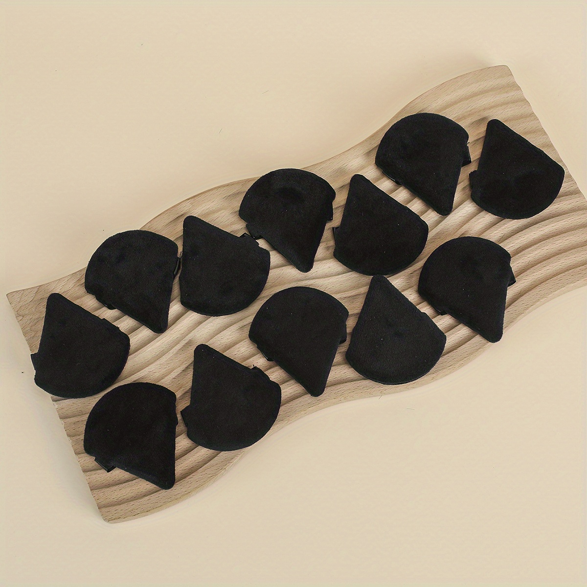 12pcs Triangle Makeup Puff Loose Powder Soft Sponge
