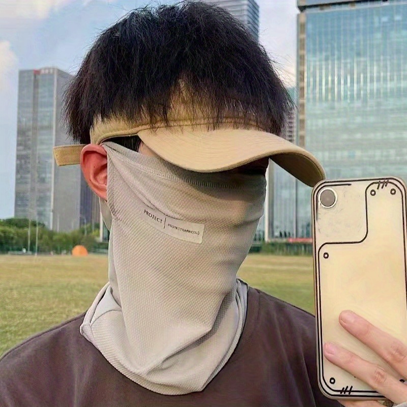 1pc Outdoor Cycling & Driving Cooling Sun Protection Mask With
