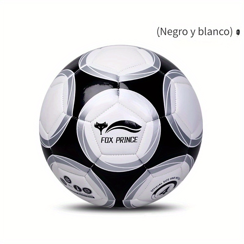 SANON Balón de Fútbol ??Tamaño Tradicional 5 Balones de Fútbol de Fútbol  Blanco Y Negro para El Equipo de Estudiantes Que Entrenan a Los Niños. :  : Deportes y Aire Libre