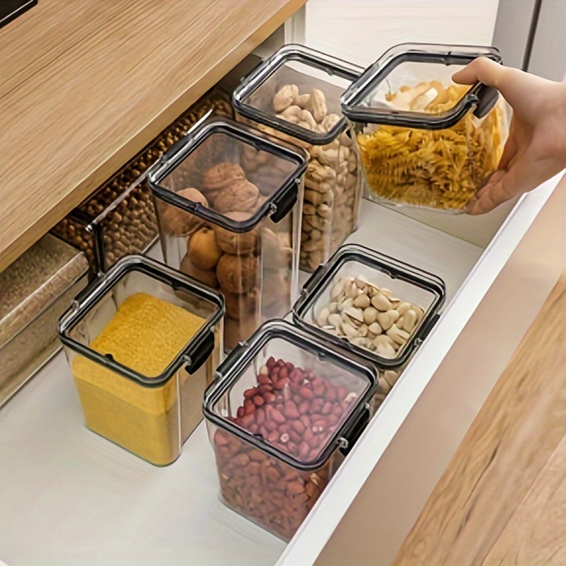 Keep Food Fresh Secure Airtight Food Storage Containers! Temu