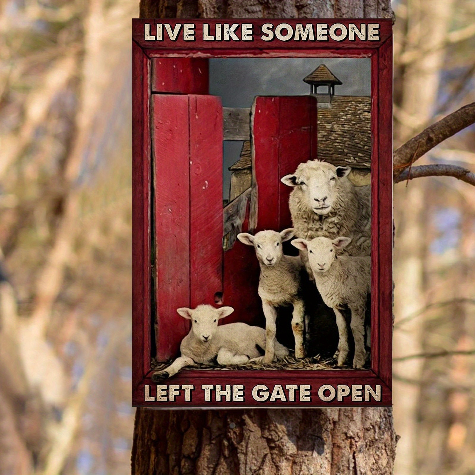 Live Like Someone Left the Gate Open, Cow Funny Wine Glass Farmhouse Best  Friend Gift for Women