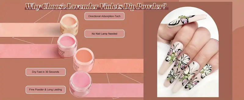 36 colors dip powder nail kit starter fast dry dipping powder color set white nude pink red blue fall and winter colors for french dip nails manicure pedicure diy details 3