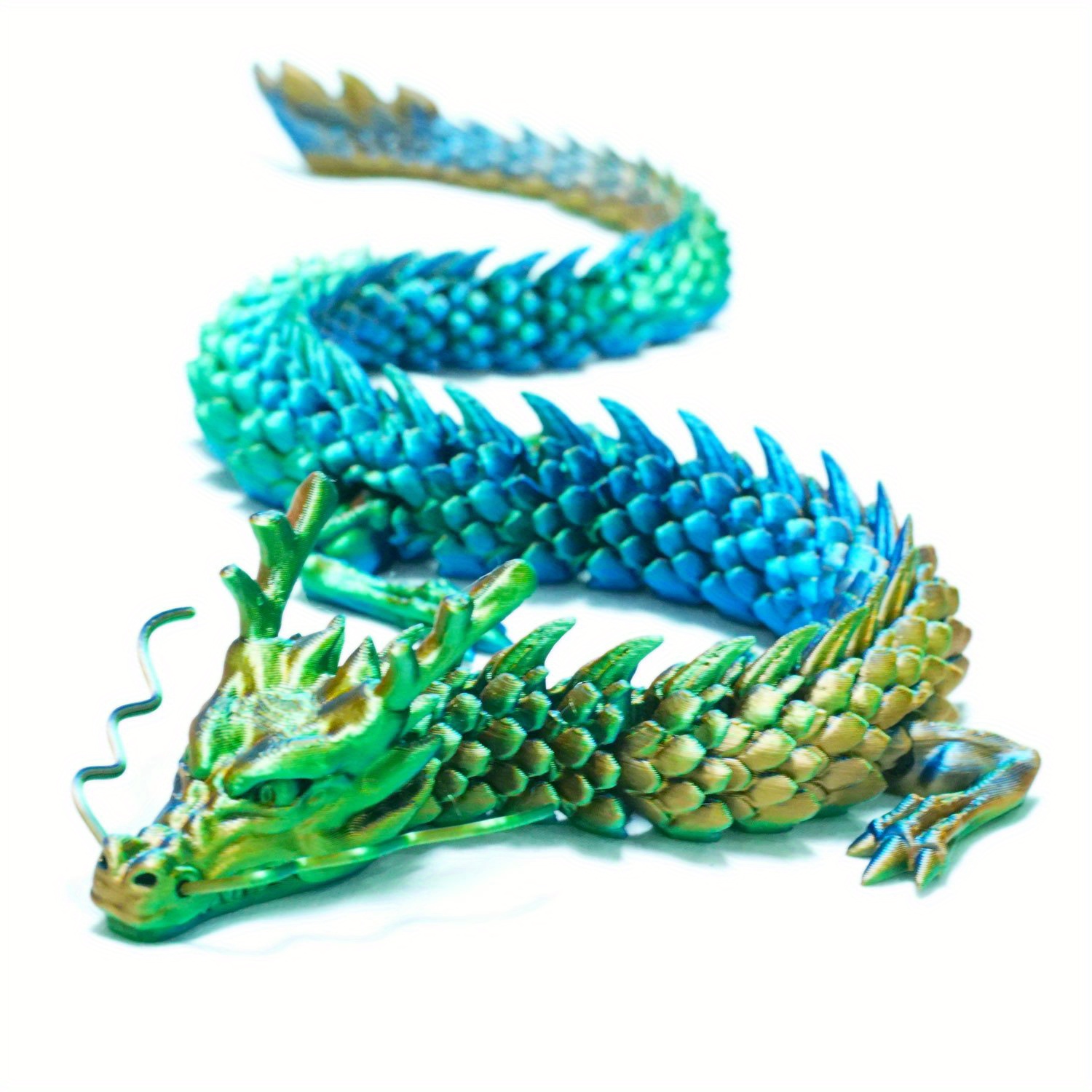 Laser Holographic 3d Printed Dragon Articulated Joints - Temu Canada