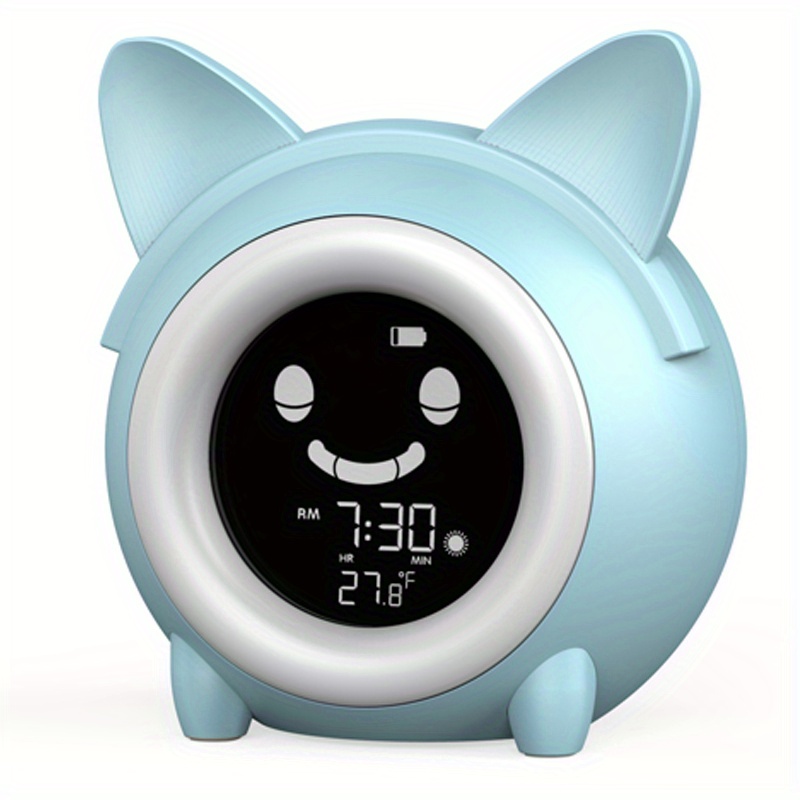 Buy Alarm Clock Digital Wake Up Temperature Snooze Timer Kids
