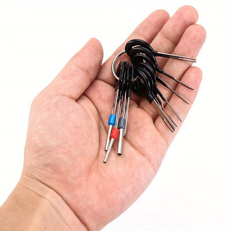 Acheter Peigu 18 pièces nouvel outil de retrait de broche de connecteur de  sélection de Terminal de faisceau de câbles de voiture