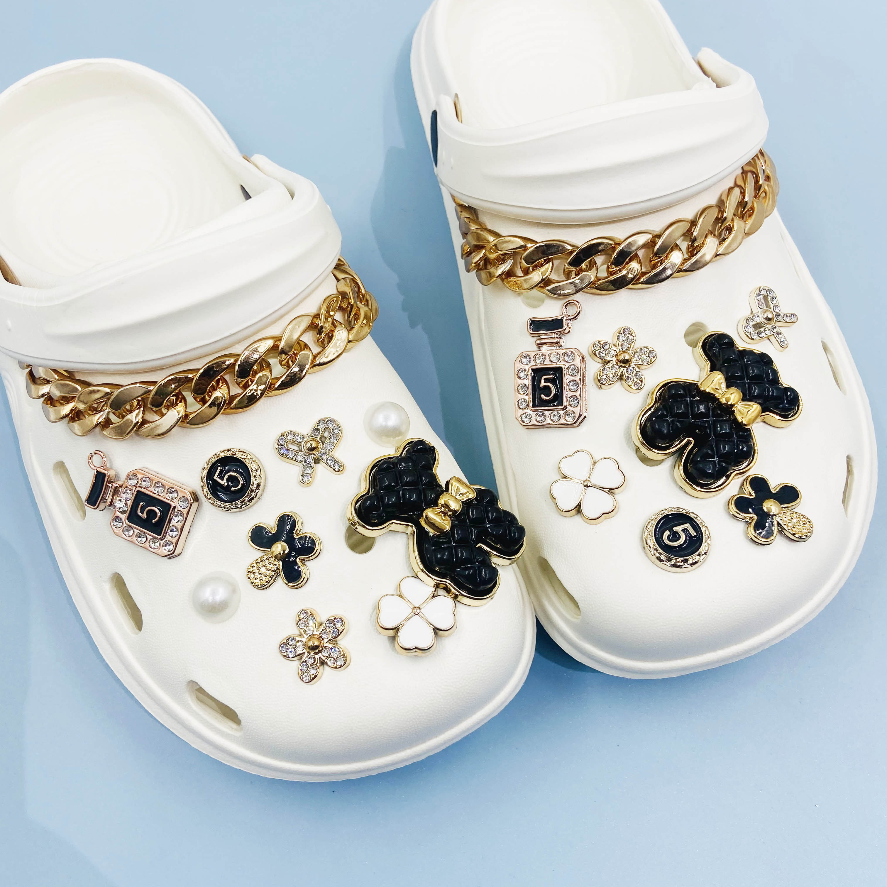 Chanel Designer Shoe Charm