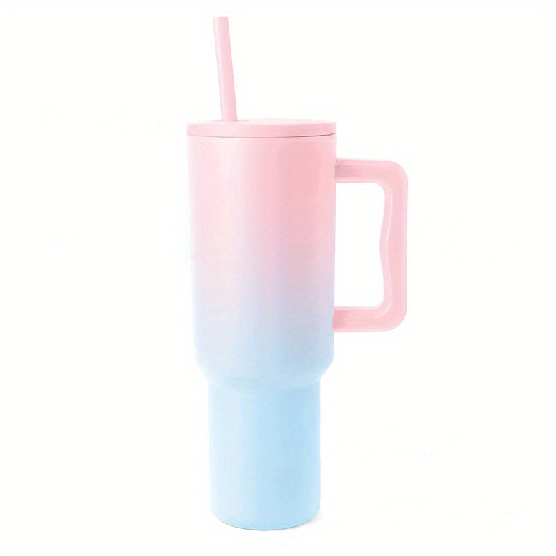 Simple Modern 40 Oz Tumbler With Handle And Straw Lid,Insulated