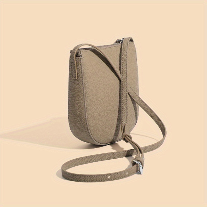 Mini crossbody gsm tas lederen schoudertas casual handtas voor