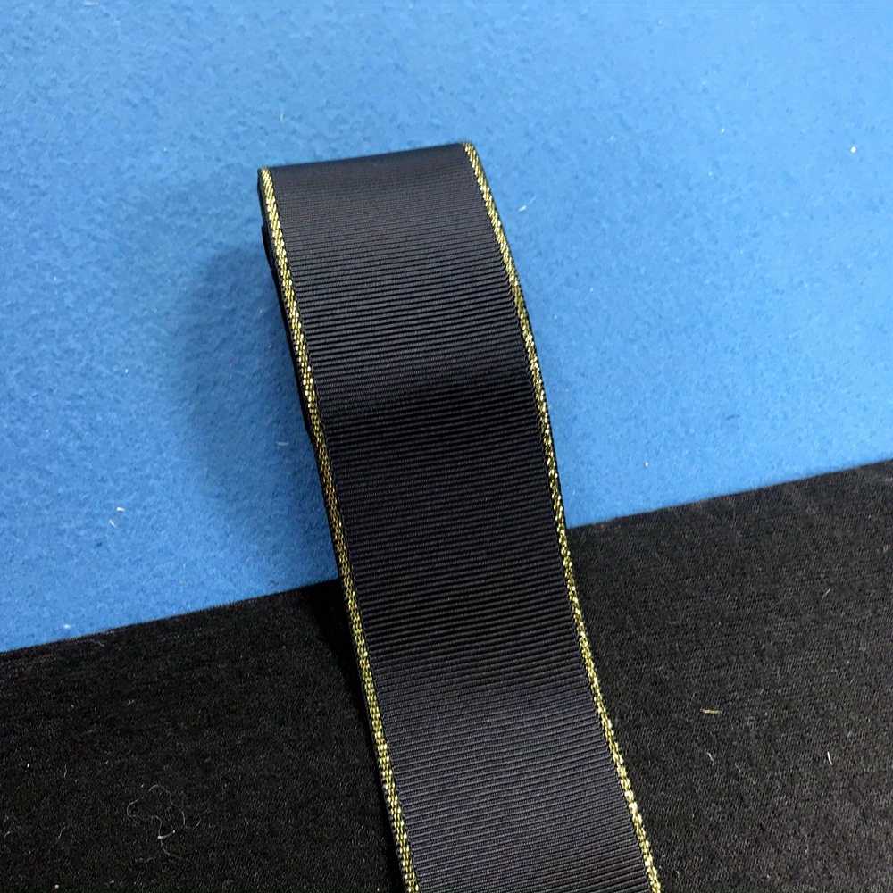 Double-sided Thickened Threaded Ribbon Double-sided Gold Ribbon