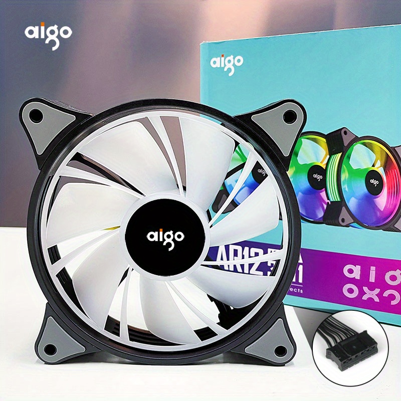 Aigo Ar12 コンピュータケースファン Pc 120 ミリメートル Rgb ファン