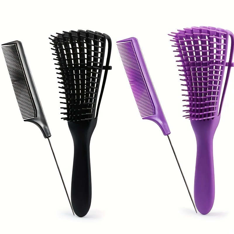 Professional Pointed Tail Hair Comb Anti static Hair Dye - Temu