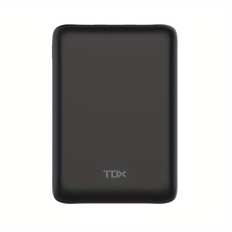 TDX Mini Cargador Portátil Para IPhone Con Cable Incorporado - Temu