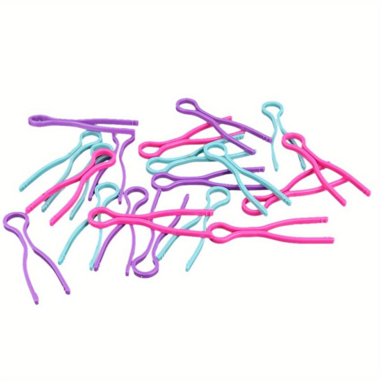 VILLFUL 30-teilige Strickklammer Set - Saumklammern Für Näharbeiten & Quilting