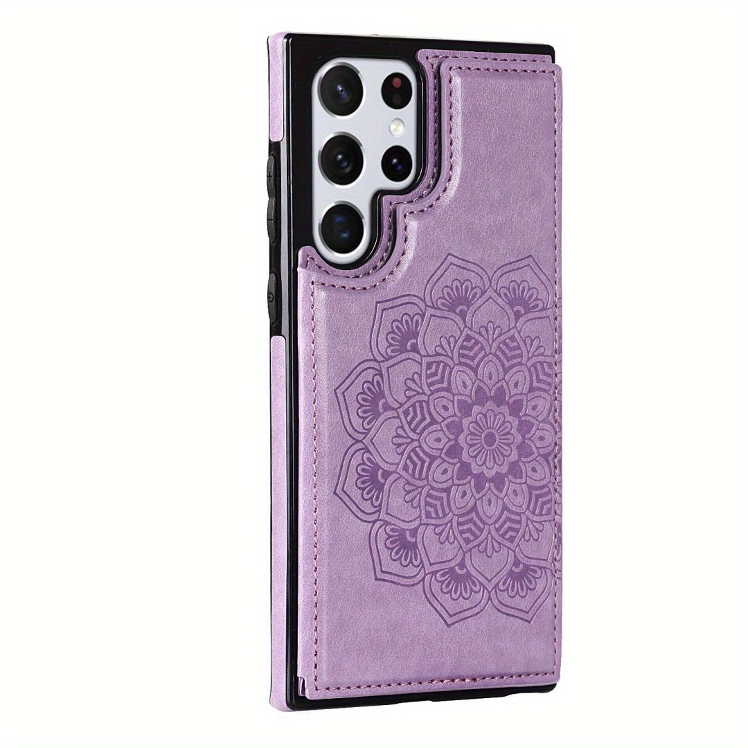 Wallet Case For Samsung Galaxy S22,premium Pu Leather Magnetic