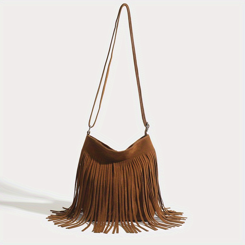 Suede on sale boho bag