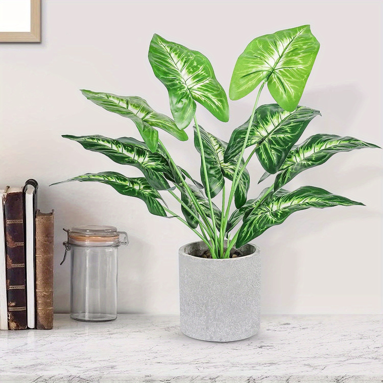 Small Fake Plants Artificial Potted Faux Plants Desk Plant Temu
