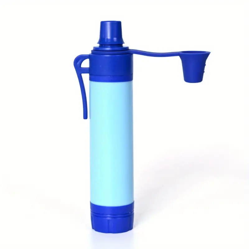 1pc Outdoor Survival Notfall Direkt Trinkwasser Filter Werkzeug
