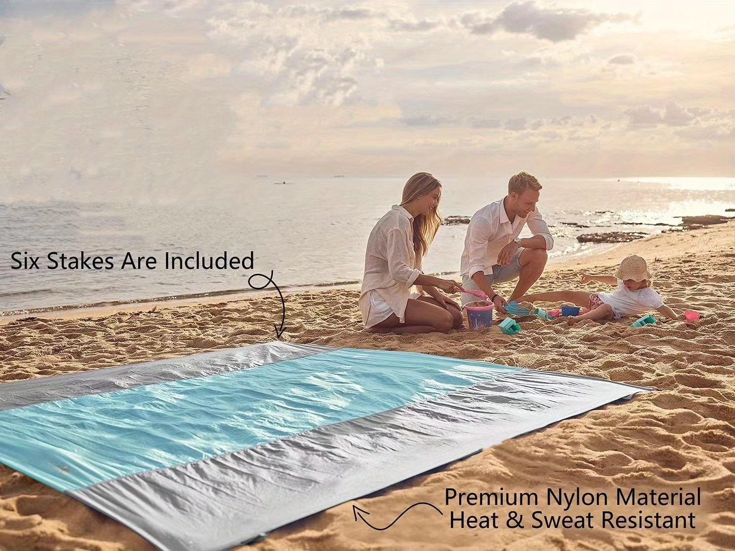 1pc extra large beach blanket quick drying Temu