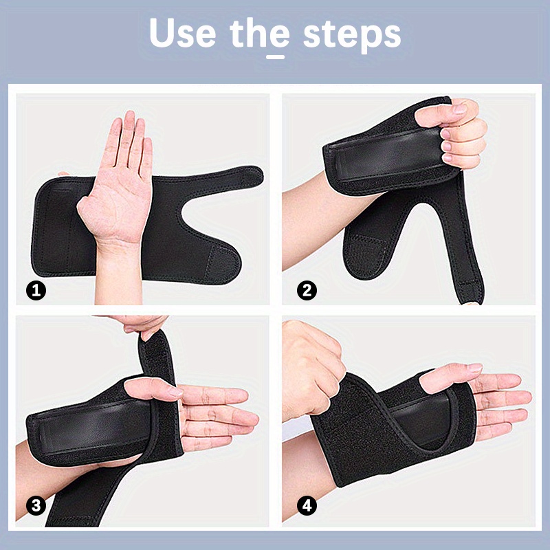 Weight 40 Wrist Support Brace Adjustable Night Sleep Hand Temu Australia