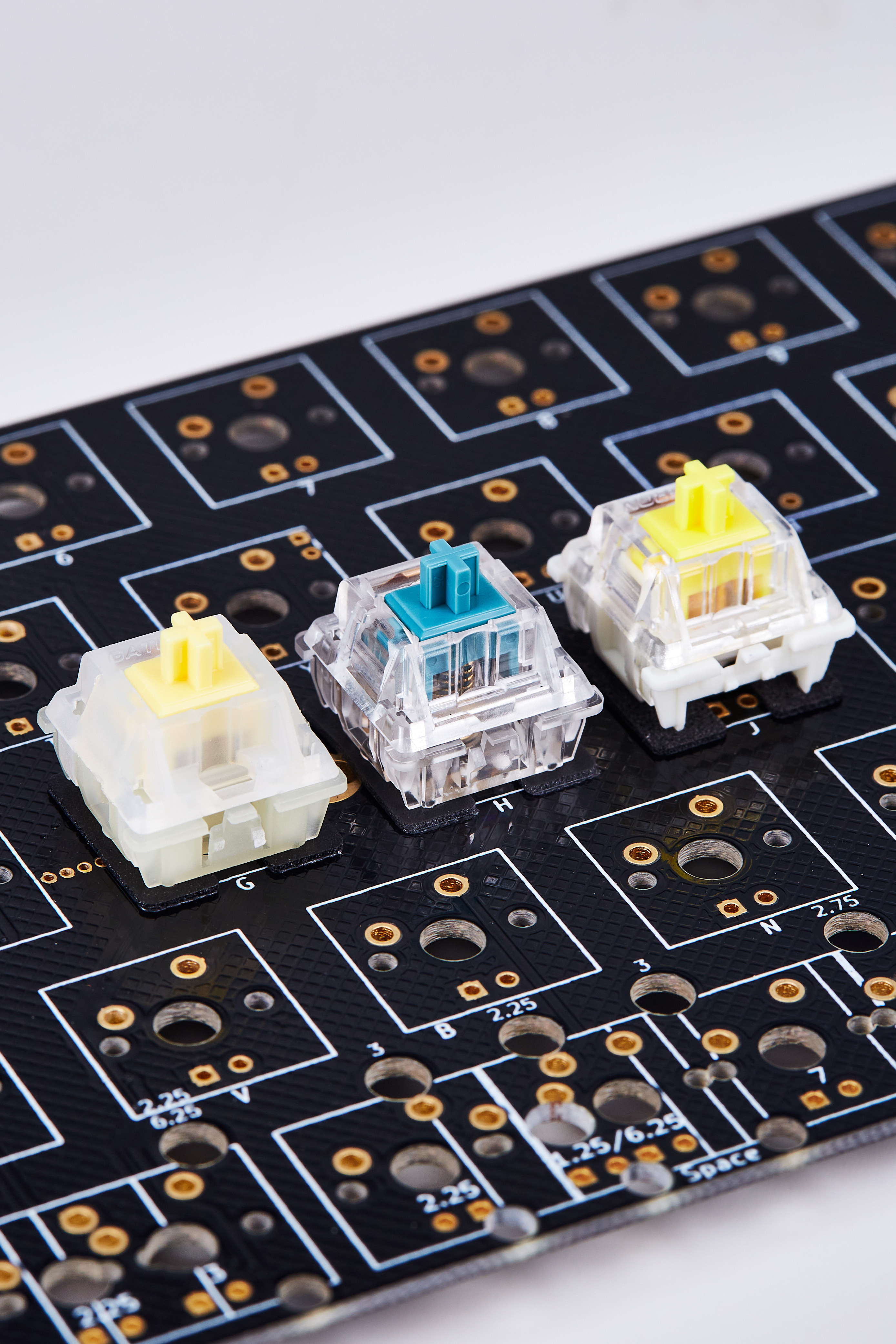 Mechanical Keyboard Shaft Bottom Pad Single Shaft Material Temu Australia