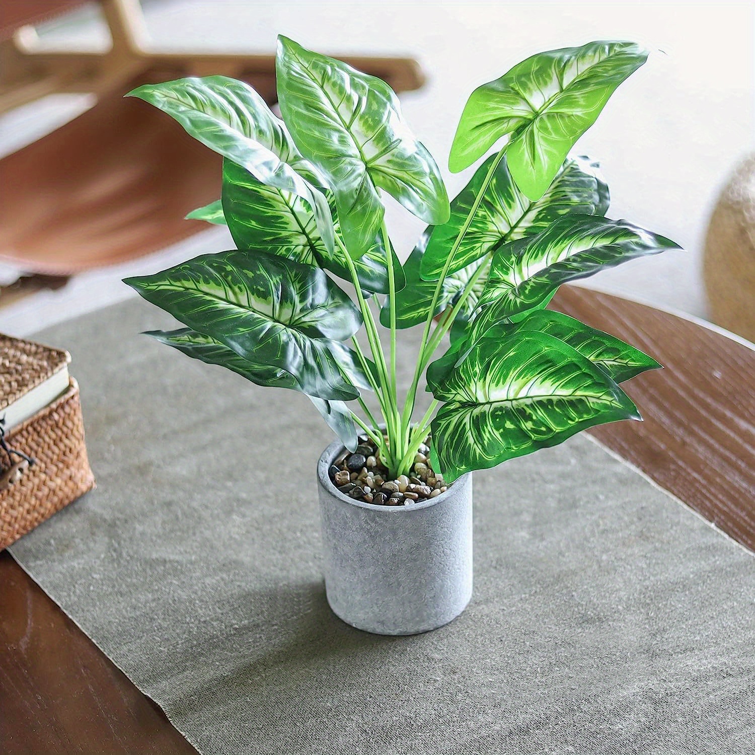 Small Fake Plants Artificial Potted Faux Plants Desk Plant Temu
