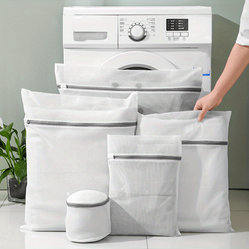 Bra Washing Bag Laundry Silicone Lingerie Bags Washing - Temu