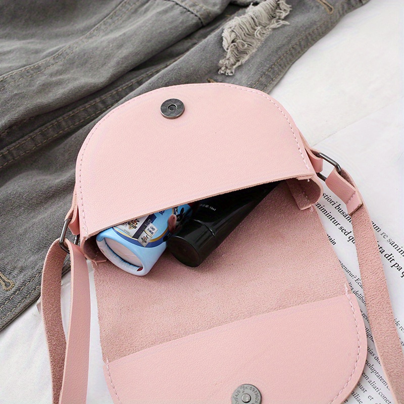 Children's Messenger Bag Cartoon Cute Rabbit Crossbody Bag For Girls  Kindergarten Pu Shoulder Bag Coin Purse Waterproof Satchel Bag - Temu