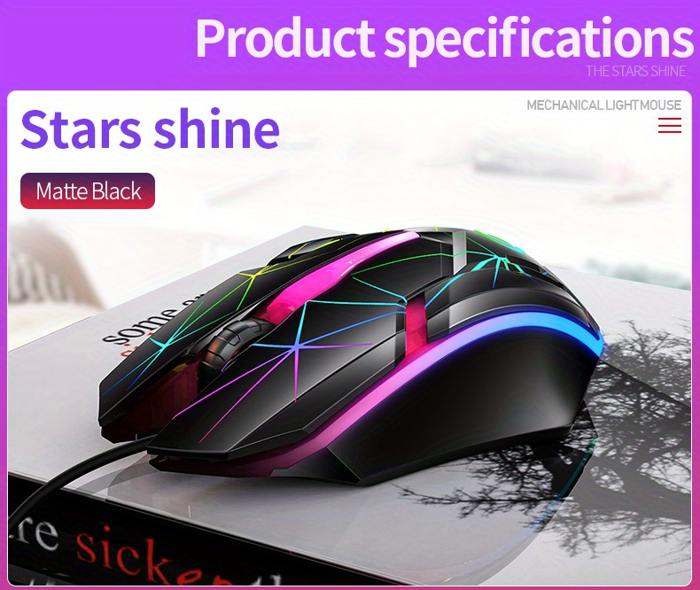 Upgrade Your Gaming Experience With YINDIAO's Wired Keyboard & Mouse Set