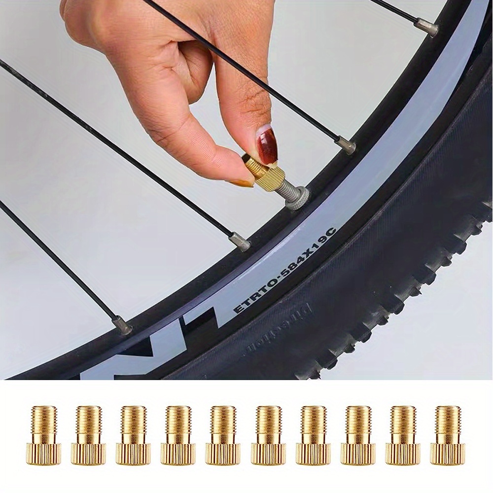 26 Piece Bicycle Valve Adapter - AV DV SV Bicycle Valve Adapter Accessories  Bicycle Pump Adapter Set with French Valve Sclaverand Valve for Bicycle  Pump Floor Pump Air Pump Ball Pump Compressor 