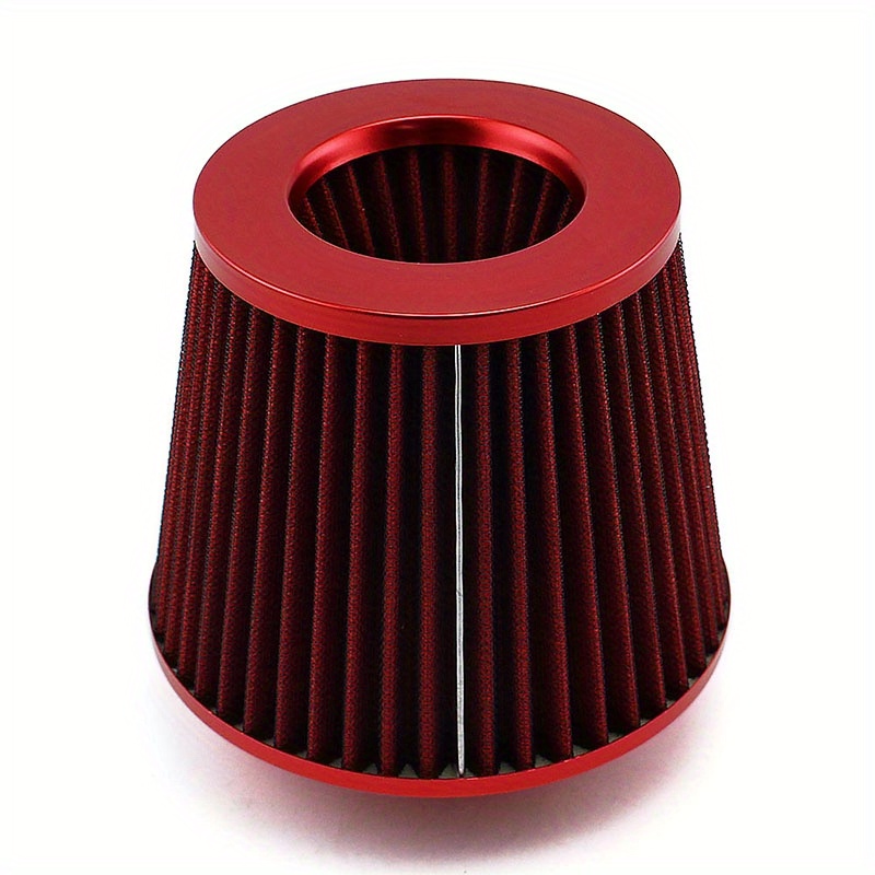 Performance Air Intake Filter High Flow Sports Racing Car - Temu