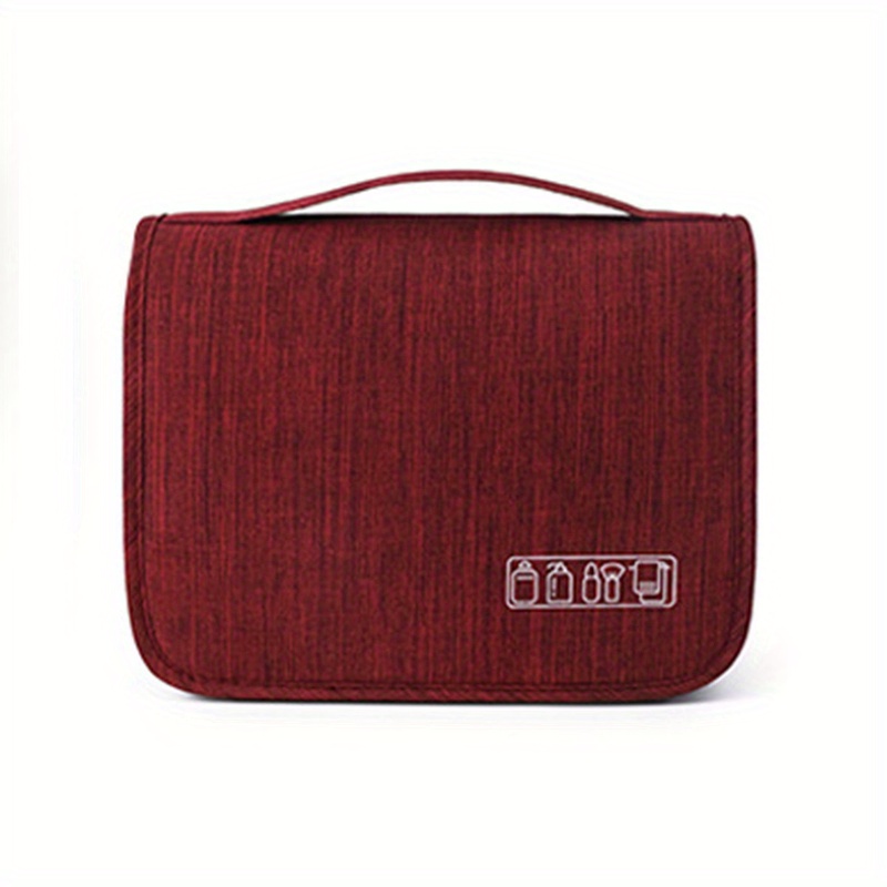 Hanging Travel Toiletry Bag Cosmetic Organizer