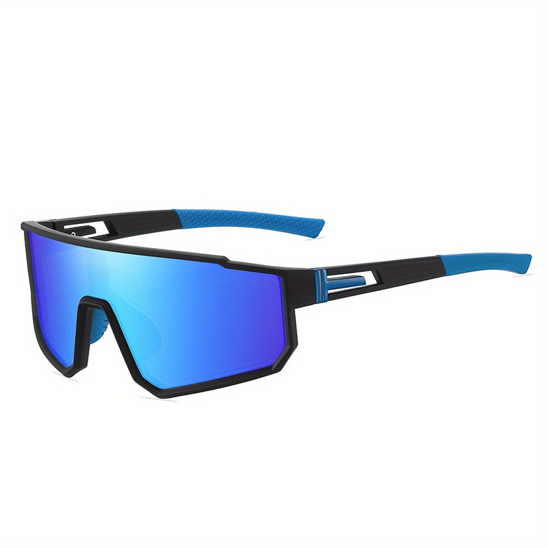 1pc Gafas Sol Deportivas Polarizadas Hombres, Gafas Sol Unisex