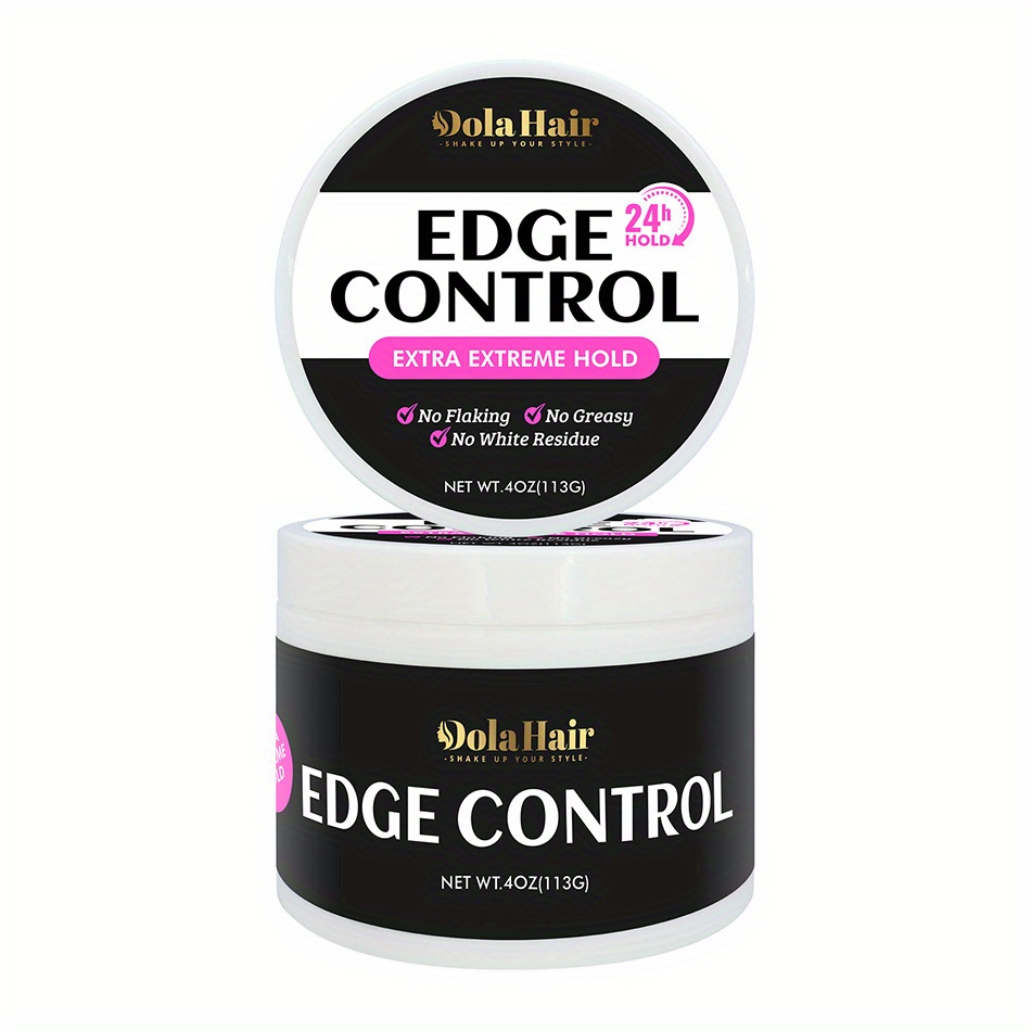 Hair Edge Control Wax For Women Strong Hold Non Greasy Edge Control Wax
