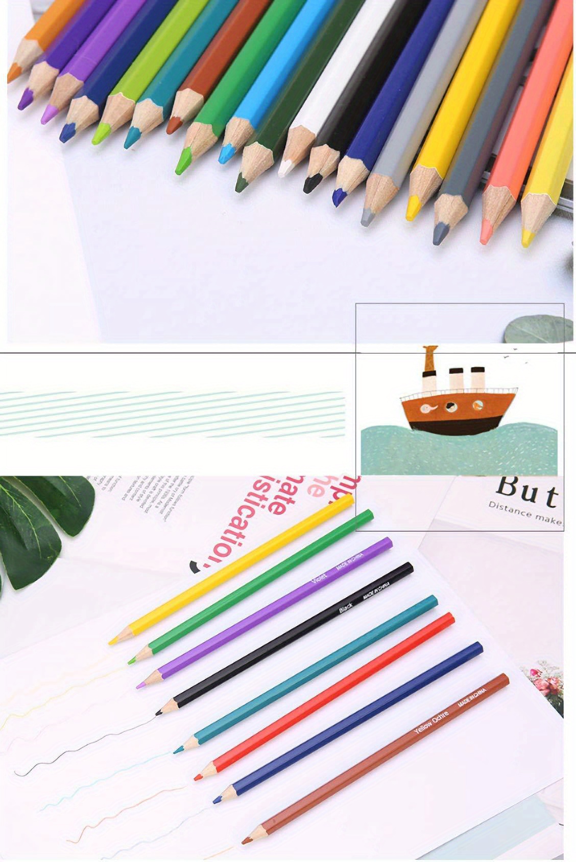 Coloring Pencils For Coloring Book, Coloring Drawing Set Art Supplies With  Roll Up Canvas Bag, Adult Coloring Artist Coloring Pencils, Artist Sketching,  Premium Drawing Pencils For Kids Adults - Temu