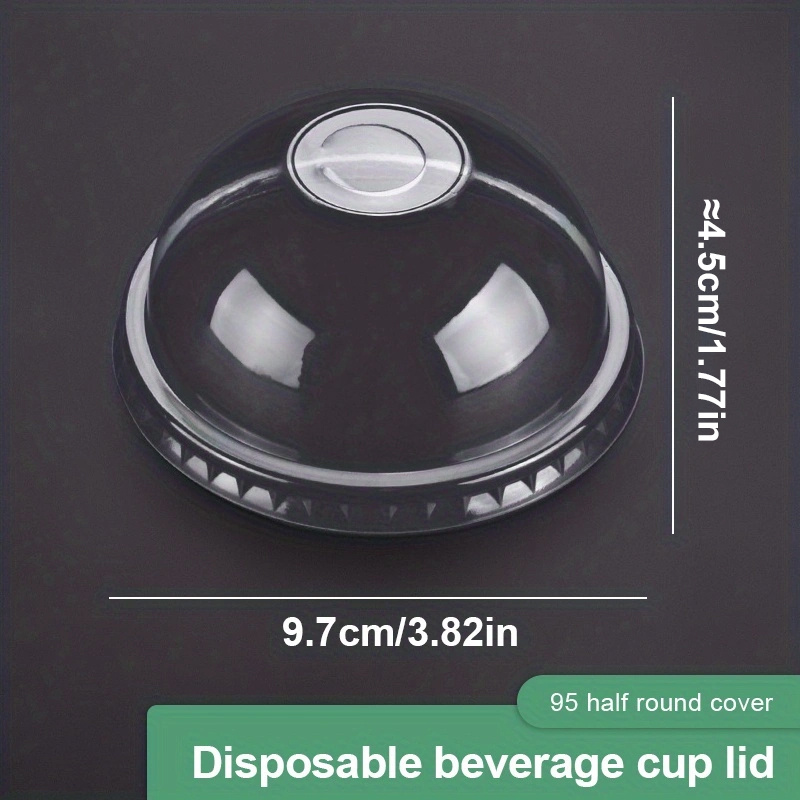 Disposable Milk Tea Plastic Cups Pp Plastic Cups - Temu