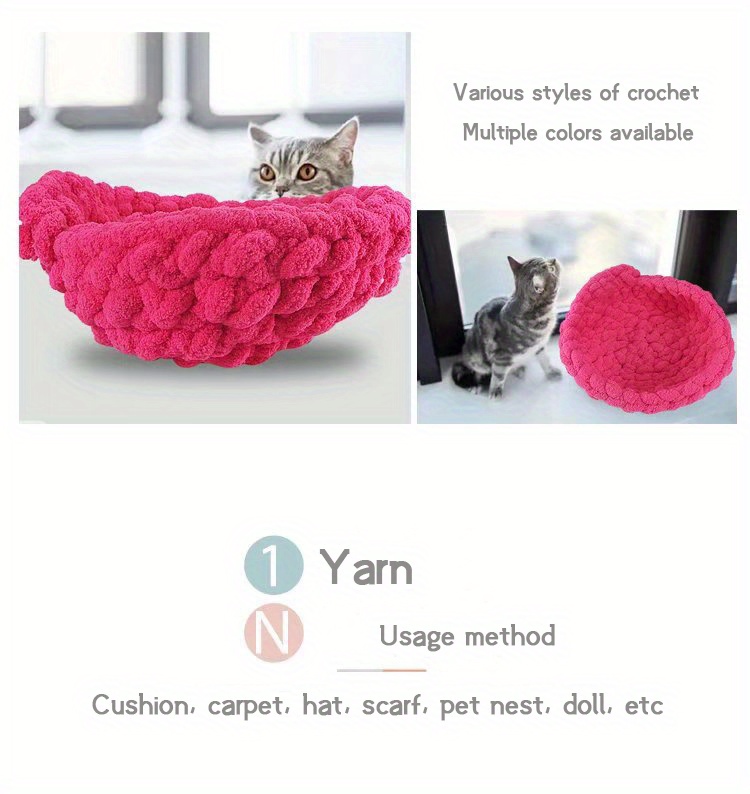 Cat with Yarn Ice Mold
