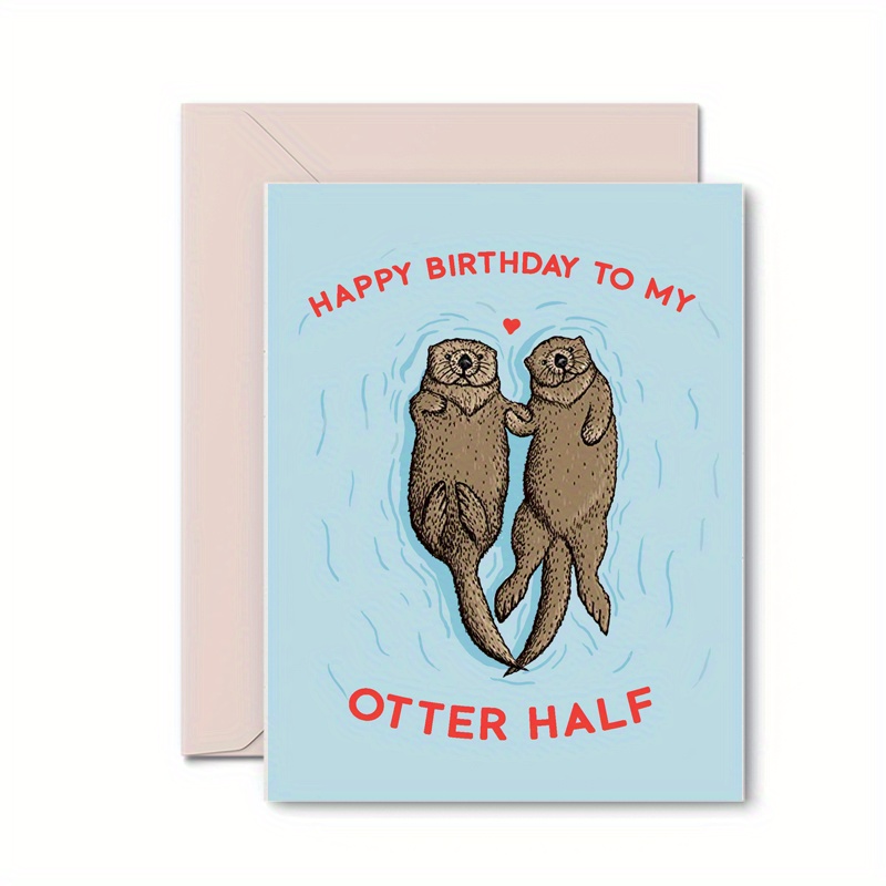 cute happy birthday card for boyfriend
