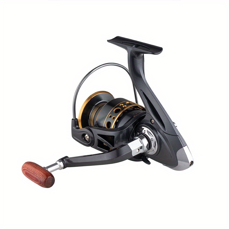 1pc BK3000/4000 Series 14BB Fishing Reel, Long Cast Metal Spinning Reel,  Fishing Tackle