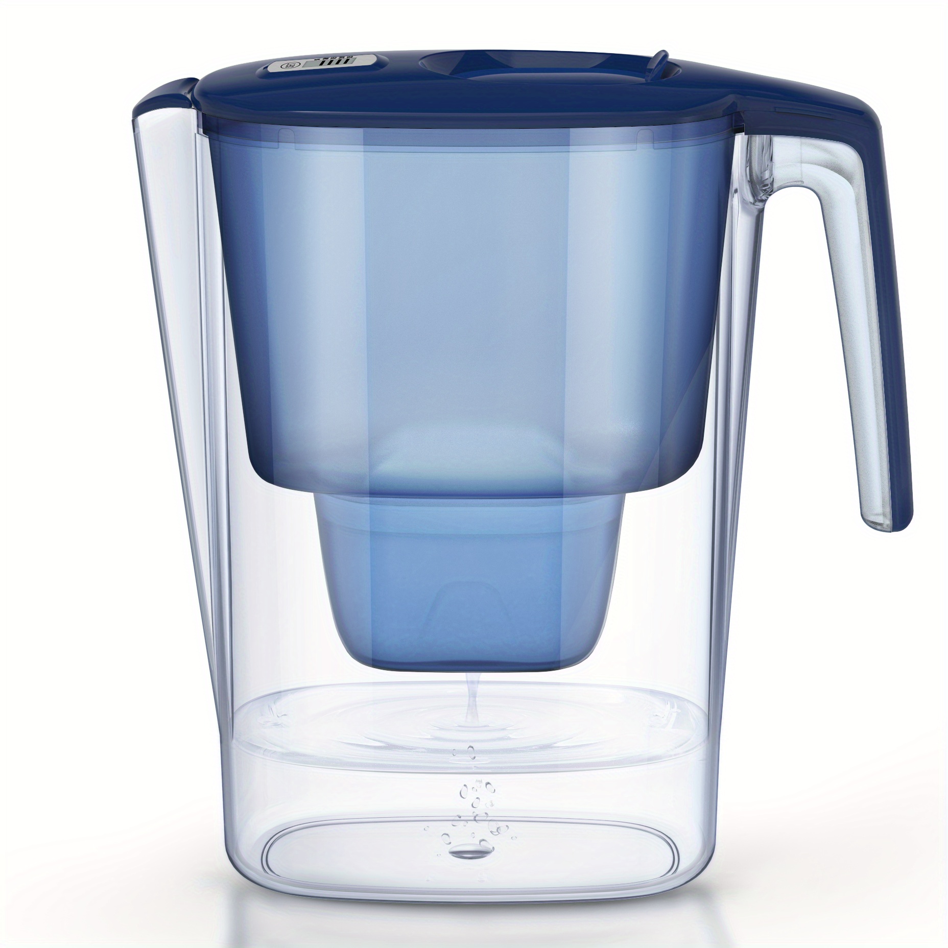 Jarra Brita Purificadora De Agua Con 2 Filtros Para 10 Tazas