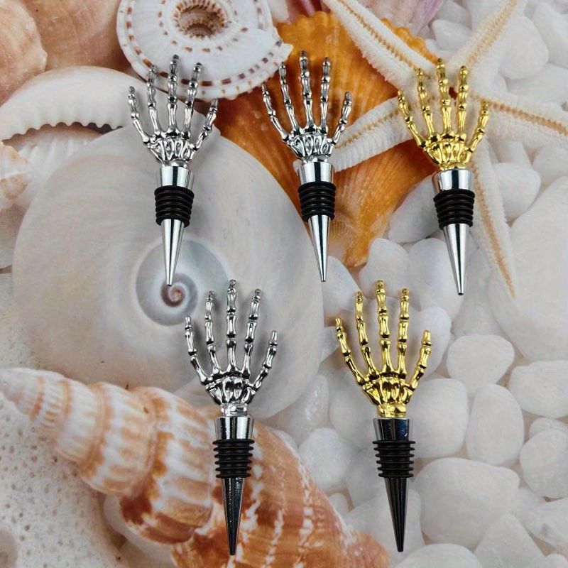 Blosssound 12 Pcs Halloween Wine Stopper Party Favors For Adults Bulk Glow In Dark Pumpkin Wine Corks Halloween Goodie Bags Stuffers Wine Accessories Gift For Host