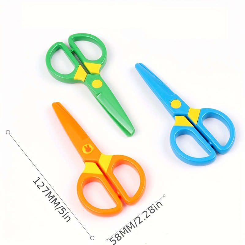 Labor saving Safety Scissors For Studentsdiy Paper Cutting - Temu