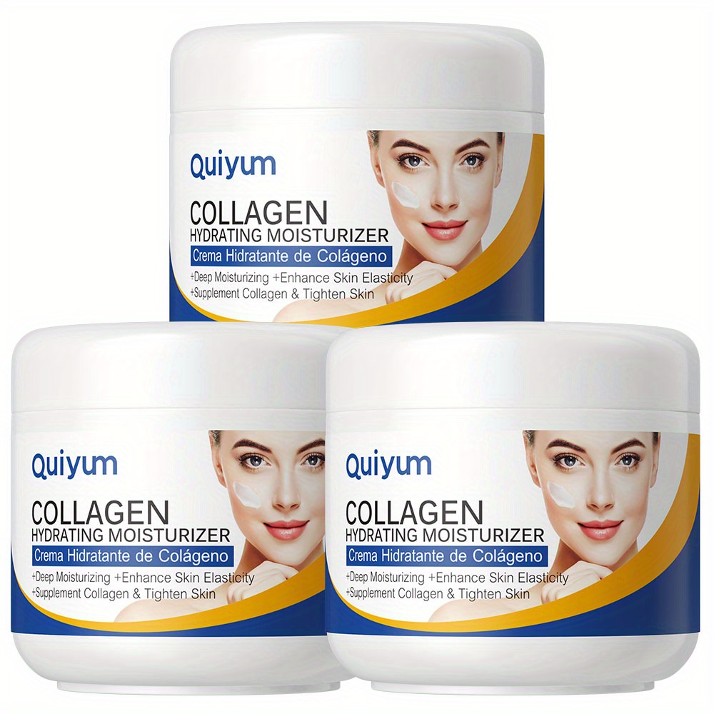 Collagen Face Cream Moisturizer Tighten Skin Nourishing Cream