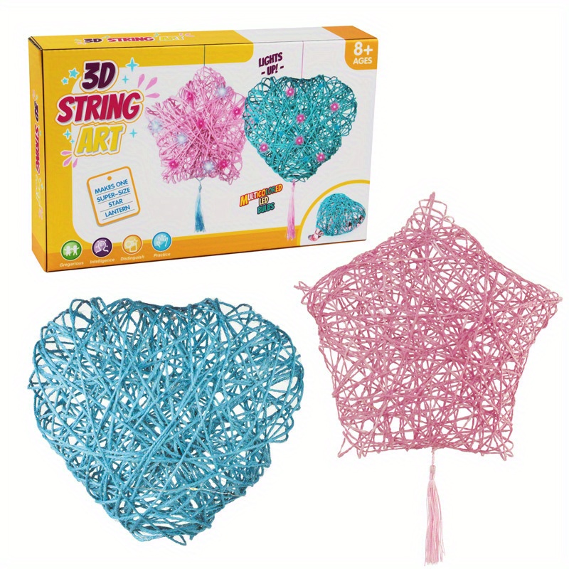 3d String Art Kit Diy Arts Crafts For Girls Christmas Birthday Gift
