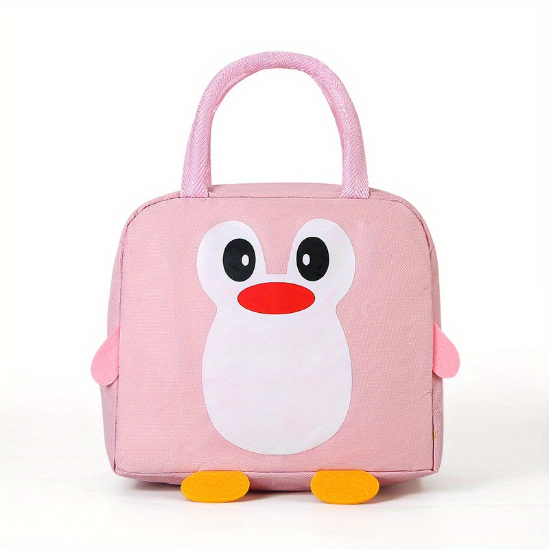 Pink penguin 2025 lunch bag