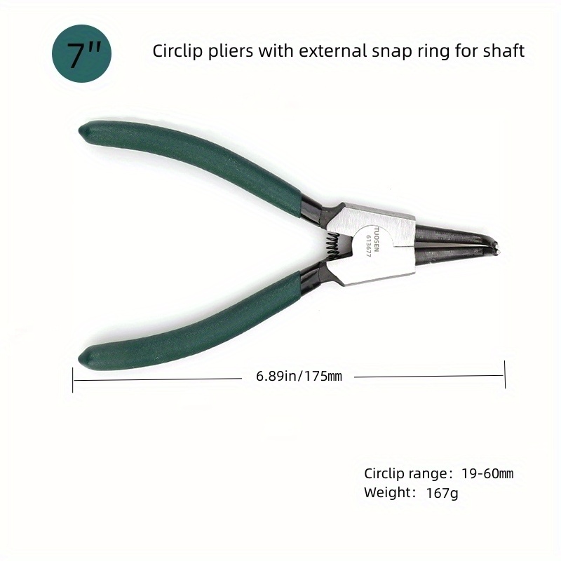Bent Open Snap Ring Pliers - Sonic Tools