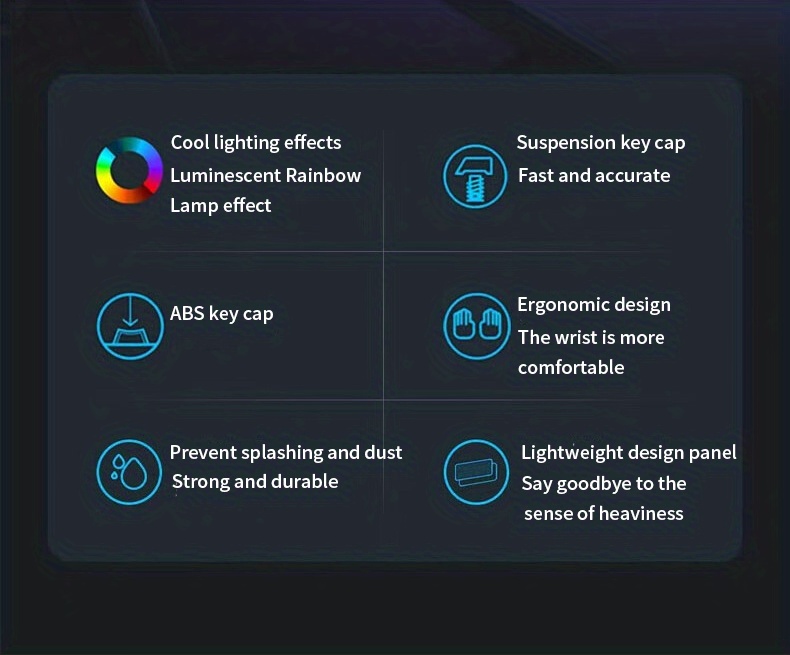 Upgrade Your Gaming Experience With YINDIAO's Wired Keyboard & Mouse Set